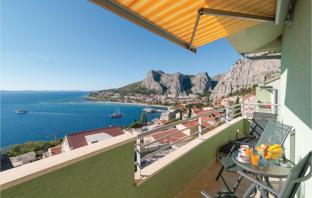 Nice Apartment In Omis With House Sea View 외부 사진