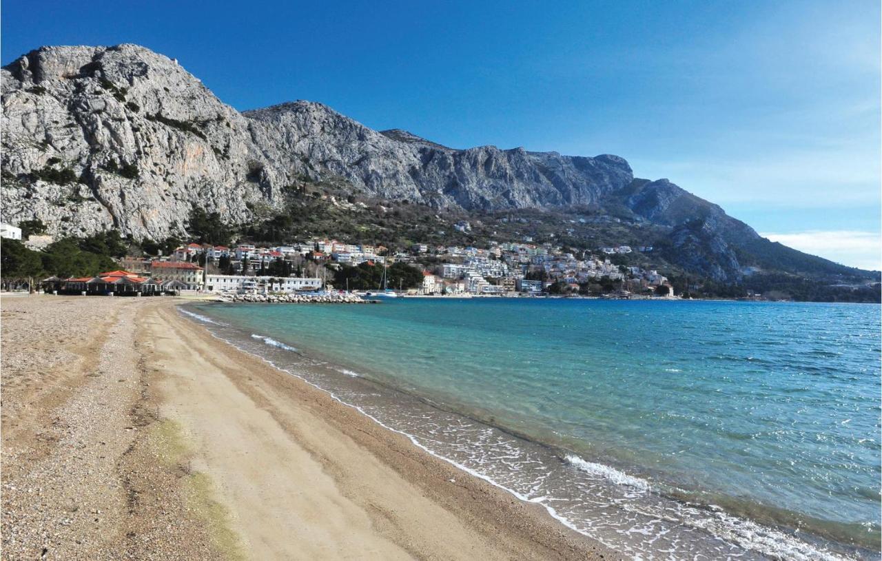 Nice Apartment In Omis With House Sea View 외부 사진