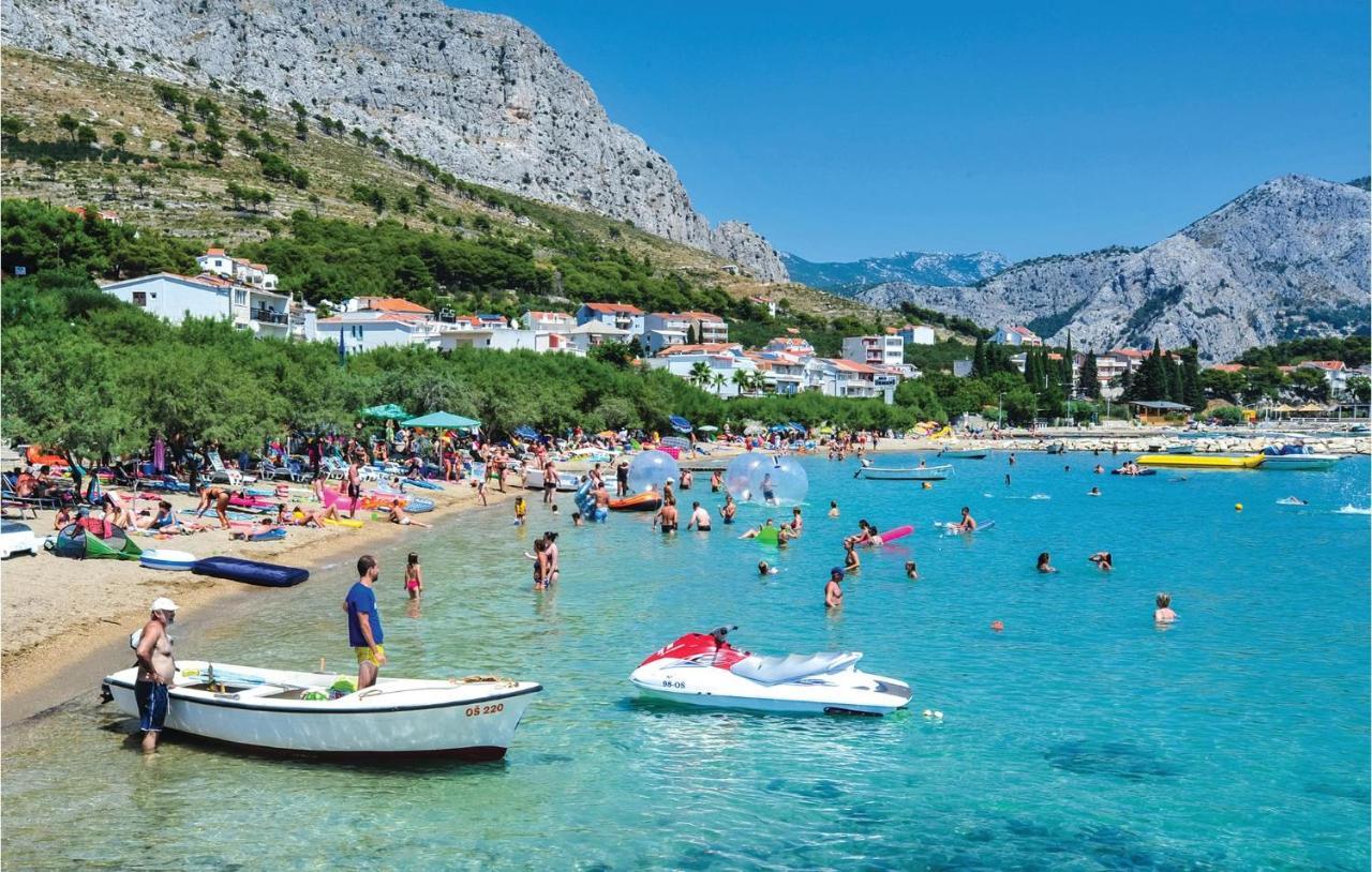 Nice Apartment In Omis With House Sea View 외부 사진